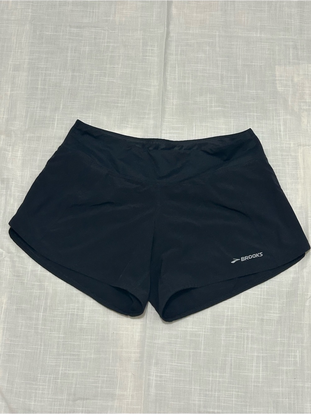 Brooks Black Women's Athletic Running Shorts Size M
